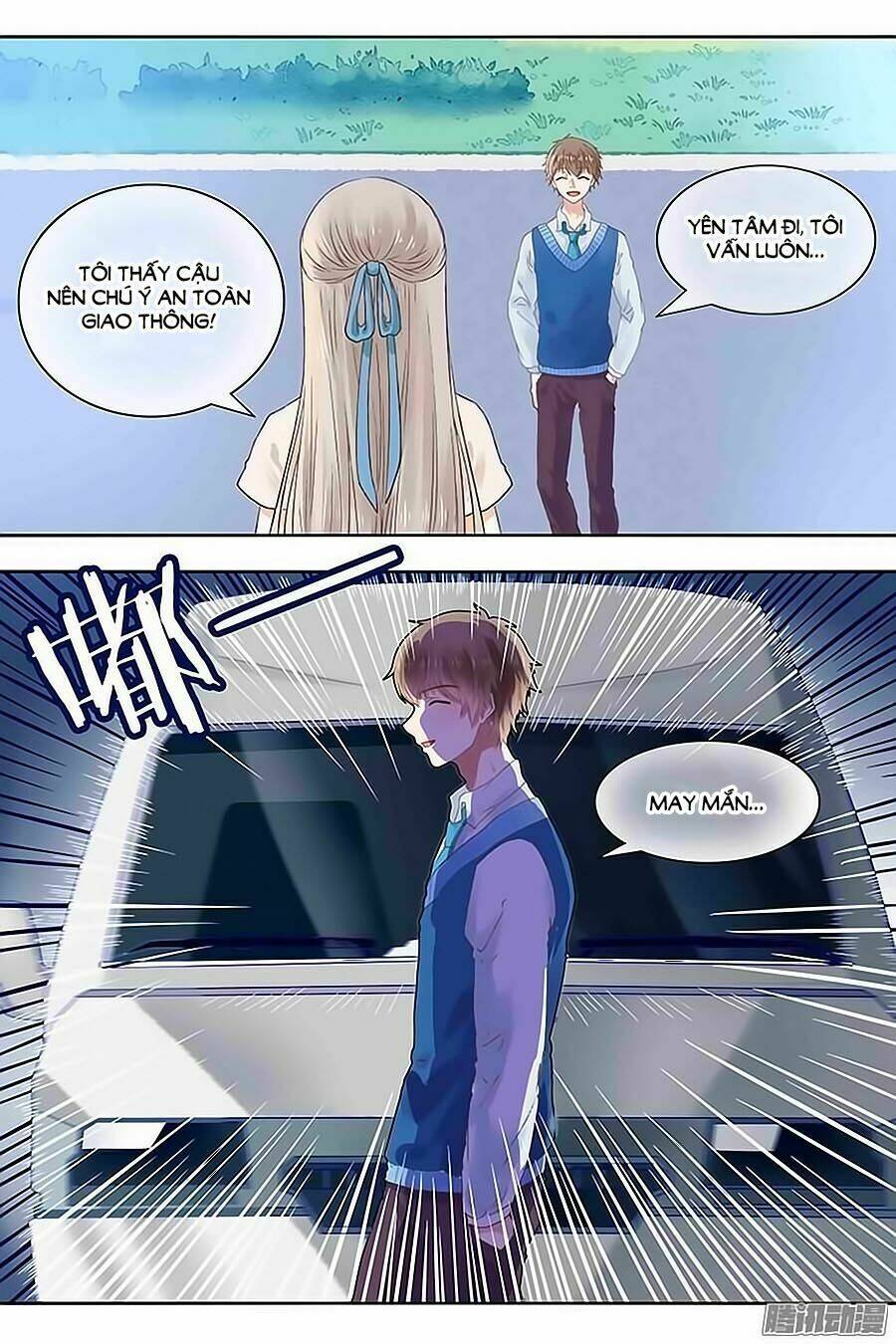 Luyến Ái Sinh Tử Bộ Chapter 1 - Trang 2