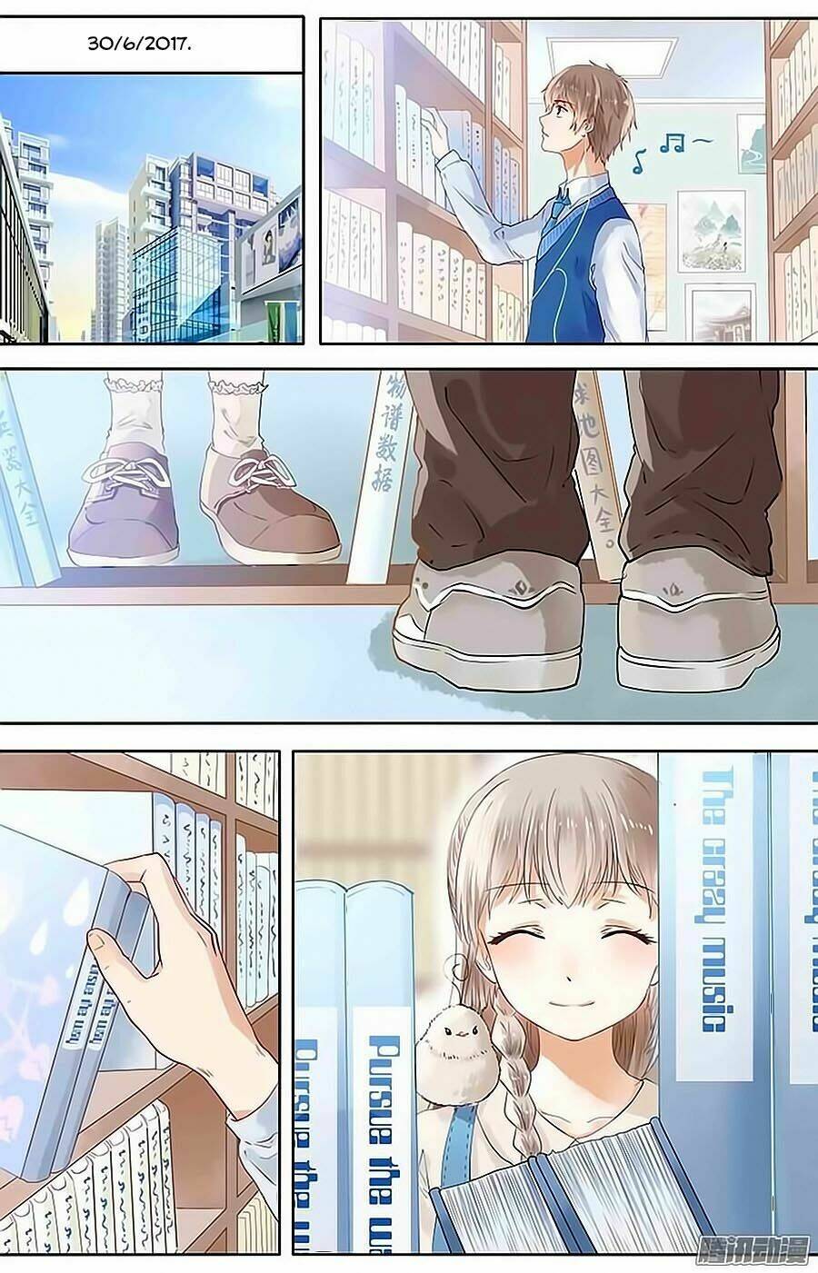 Luyến Ái Sinh Tử Bộ Chapter 1 - Trang 2