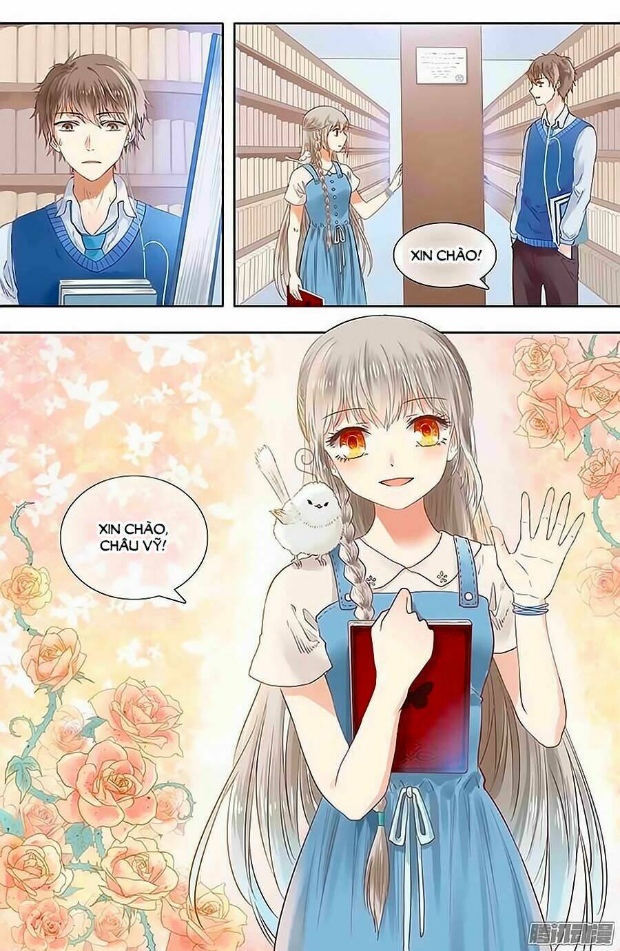 Luyến Ái Sinh Tử Bộ Chapter 1 - Trang 2