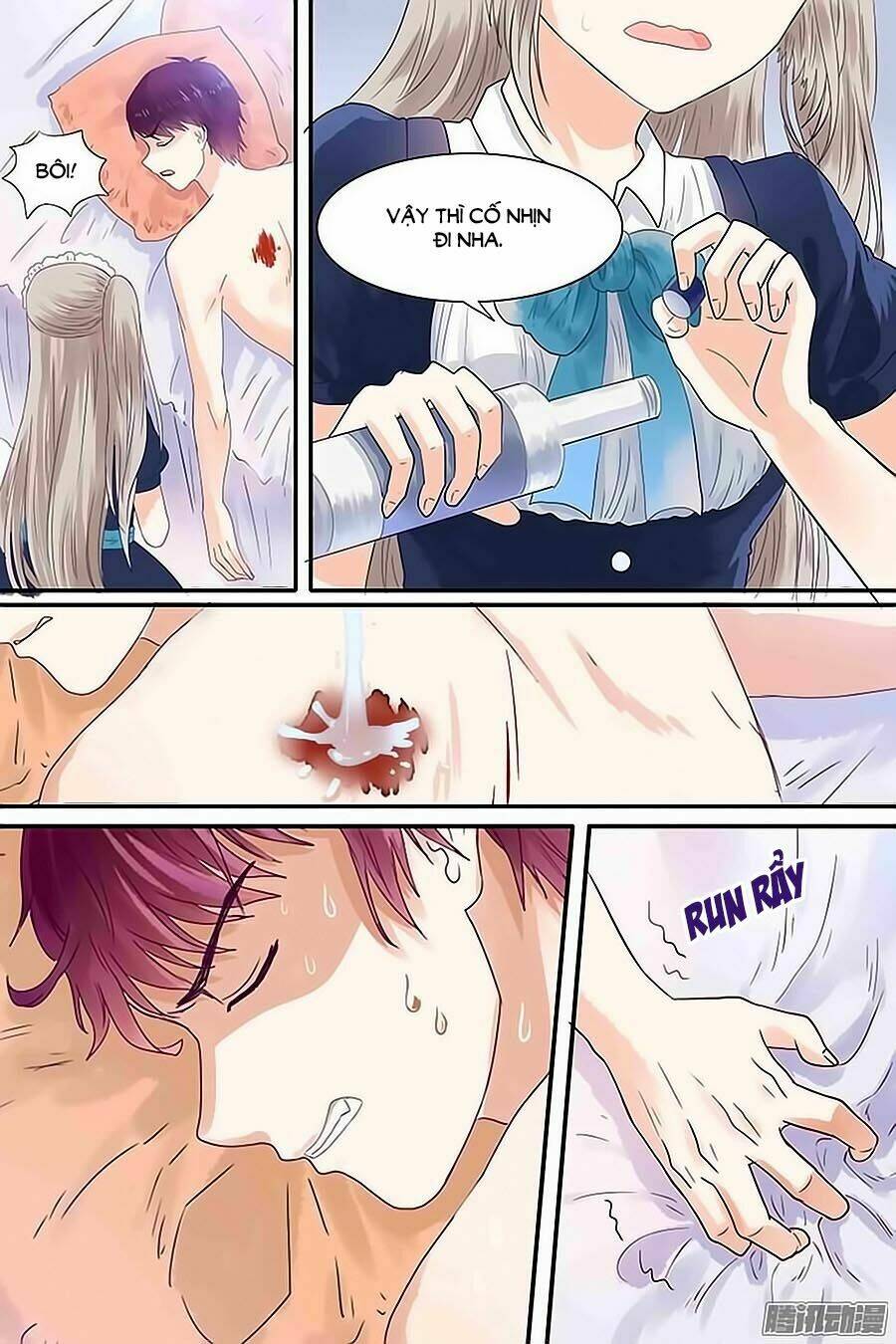 Luyến Ái Sinh Tử Bộ Chapter 10 - Trang 2