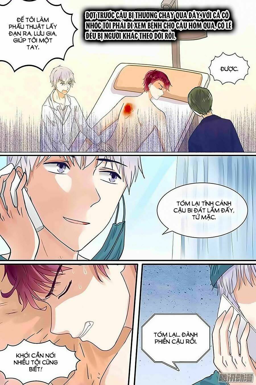 Luyến Ái Sinh Tử Bộ Chapter 10 - Trang 2