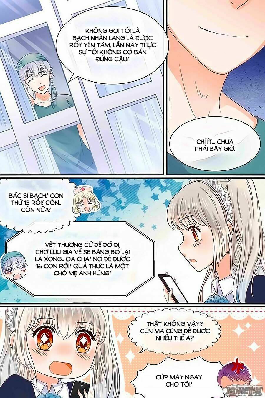 Luyến Ái Sinh Tử Bộ Chapter 10 - Trang 2