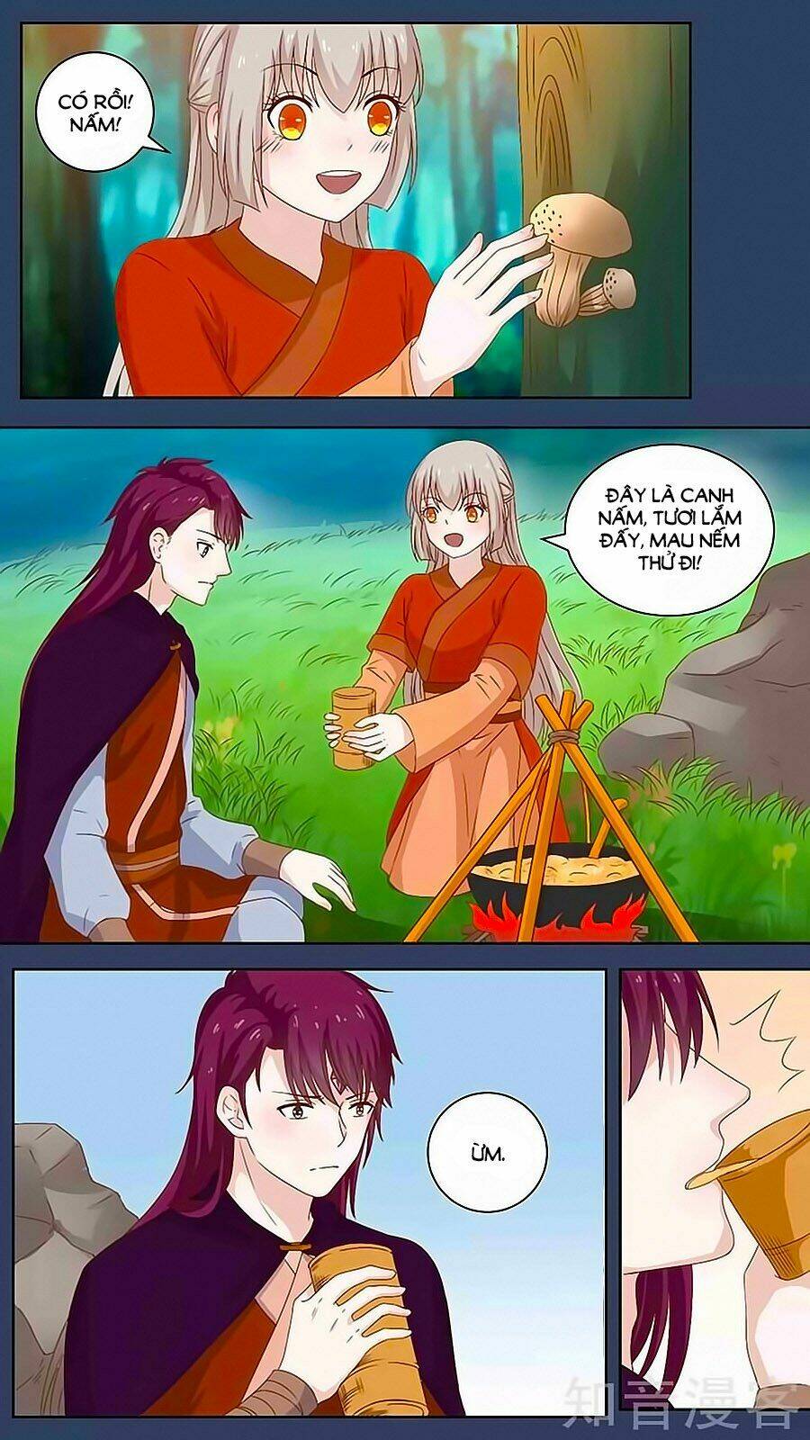 Luyến Ái Sinh Tử Bộ Chapter 101 - Trang 2