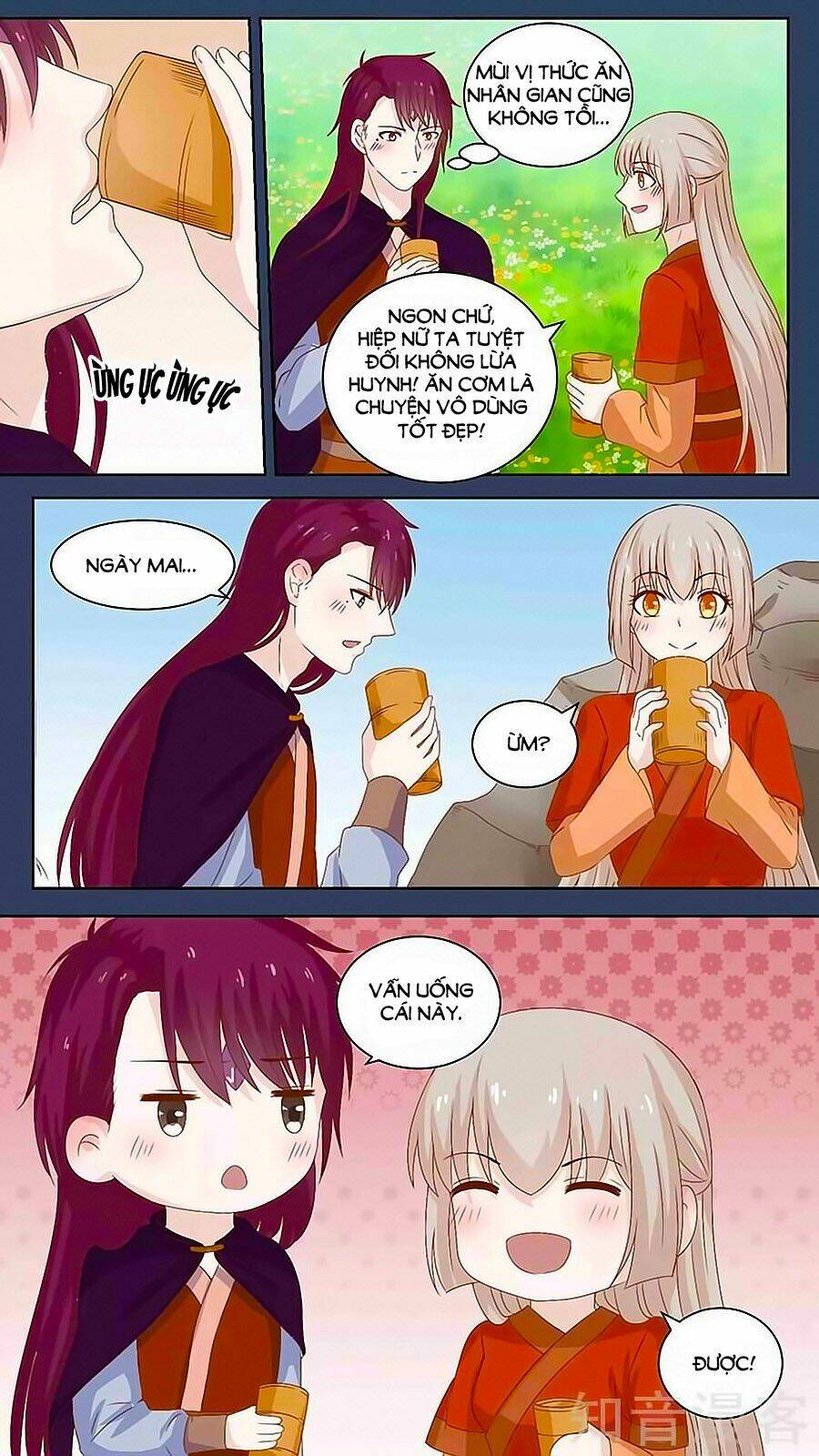 Luyến Ái Sinh Tử Bộ Chapter 101 - Trang 2