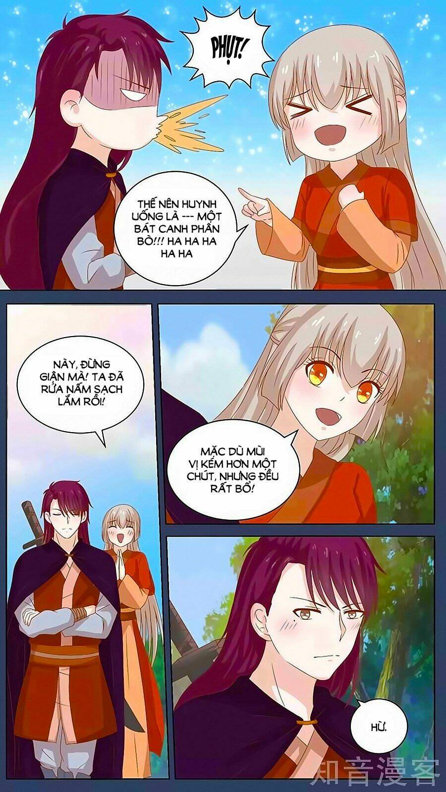 Luyến Ái Sinh Tử Bộ Chapter 101 - Trang 2