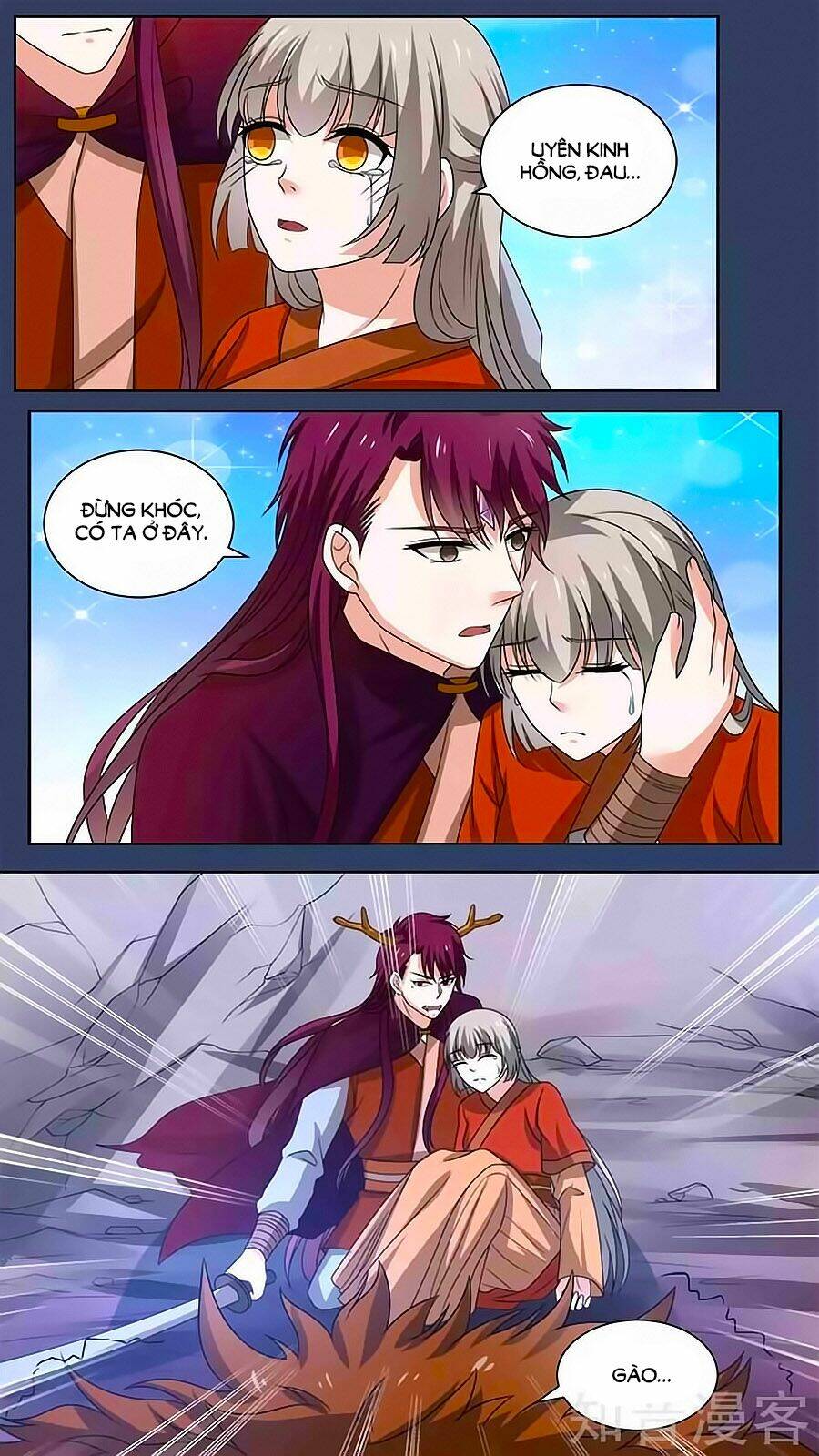 Luyến Ái Sinh Tử Bộ Chapter 102 - Trang 2