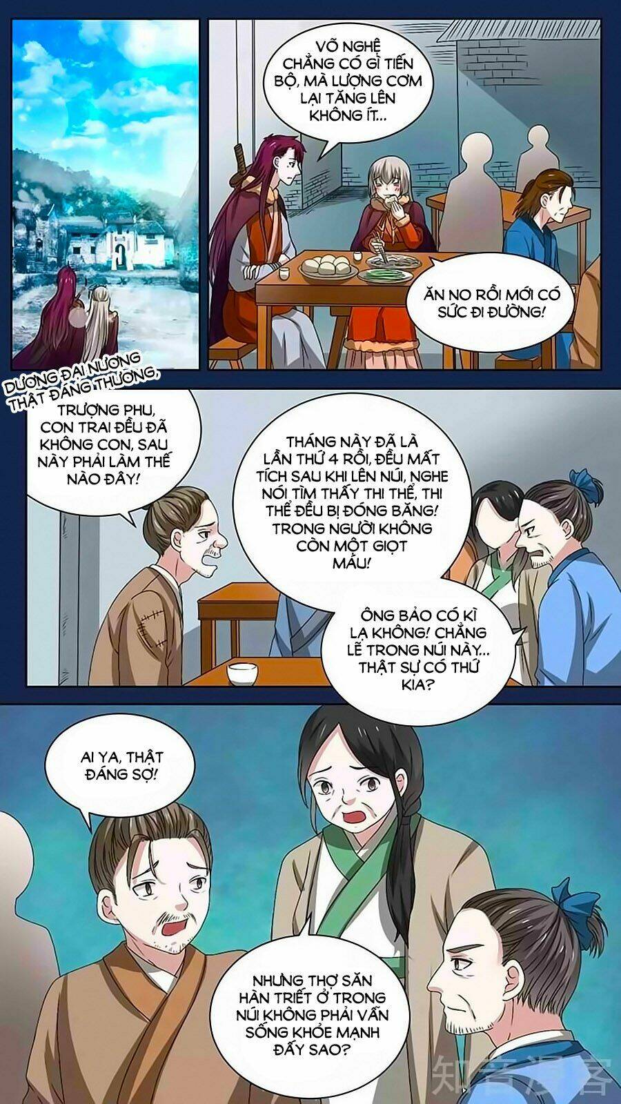 Luyến Ái Sinh Tử Bộ Chapter 103 - Trang 2