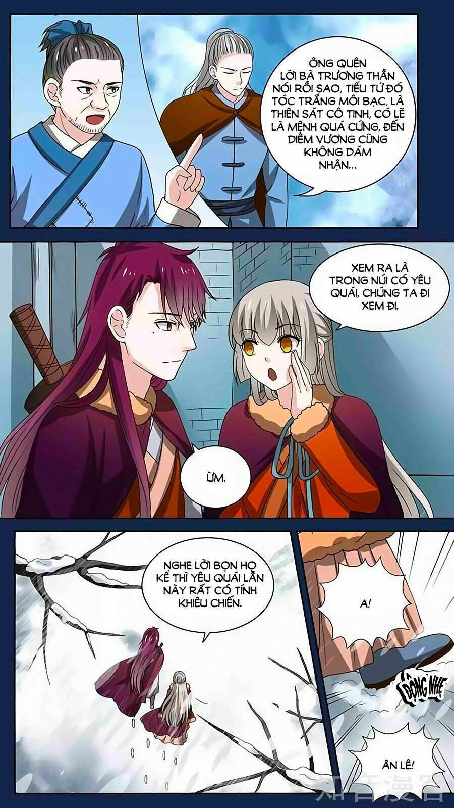 Luyến Ái Sinh Tử Bộ Chapter 103 - Trang 2