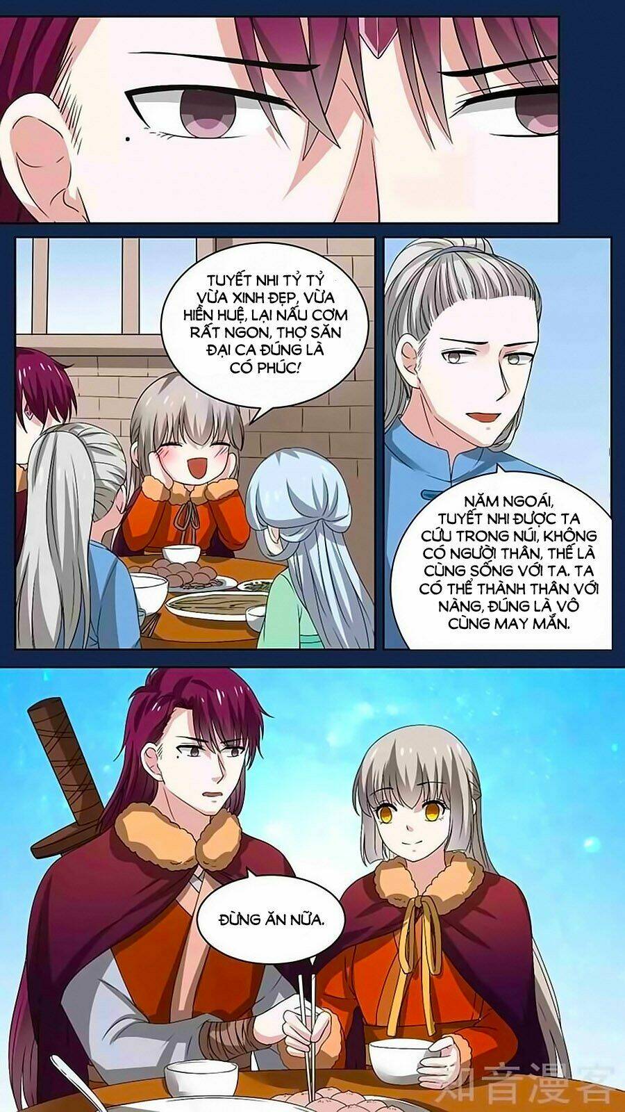 Luyến Ái Sinh Tử Bộ Chapter 103 - Trang 2