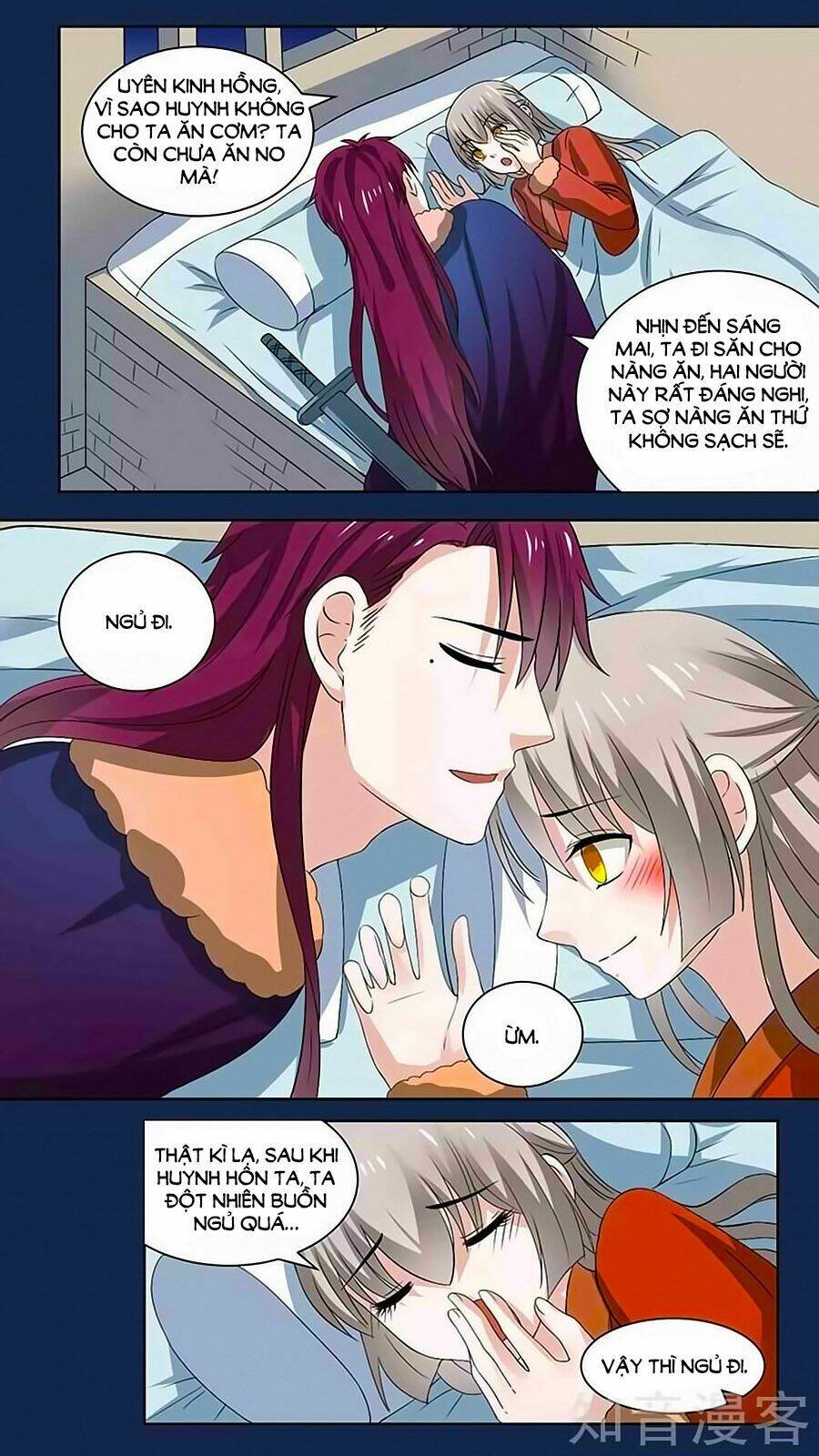 Luyến Ái Sinh Tử Bộ Chapter 103 - Trang 2