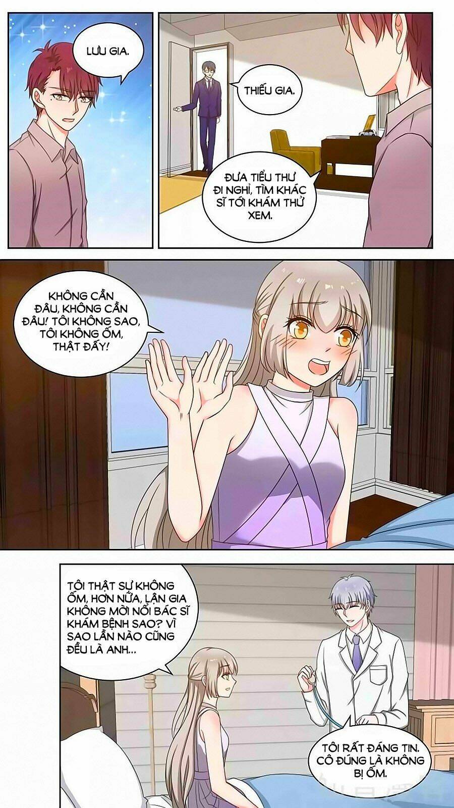 Luyến Ái Sinh Tử Bộ Chapter 104 - Trang 2