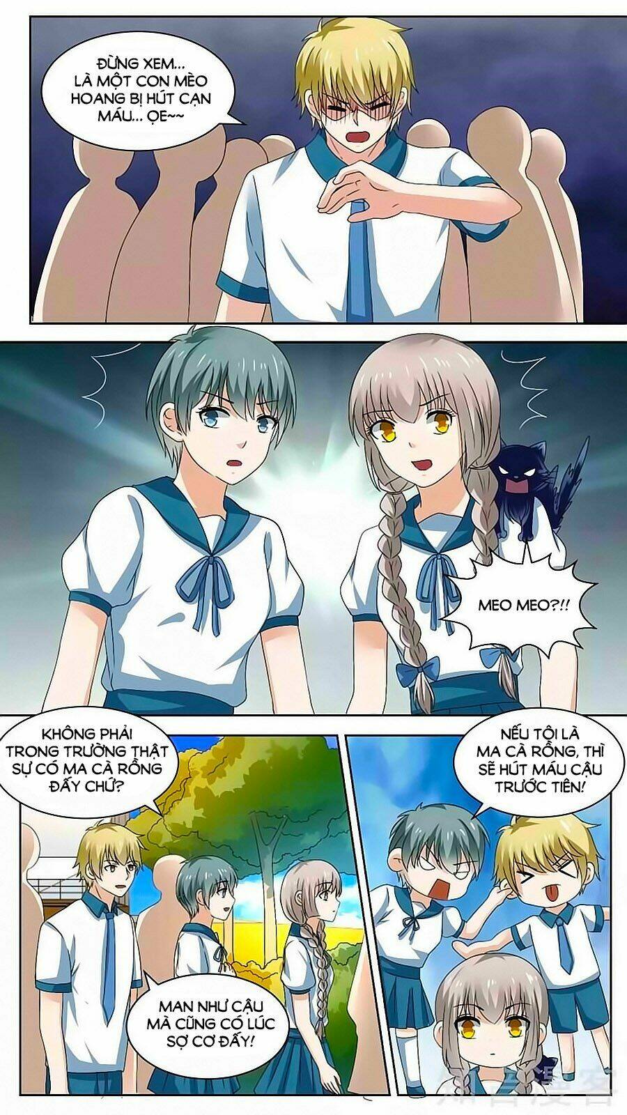 Luyến Ái Sinh Tử Bộ Chapter 105 - Trang 2