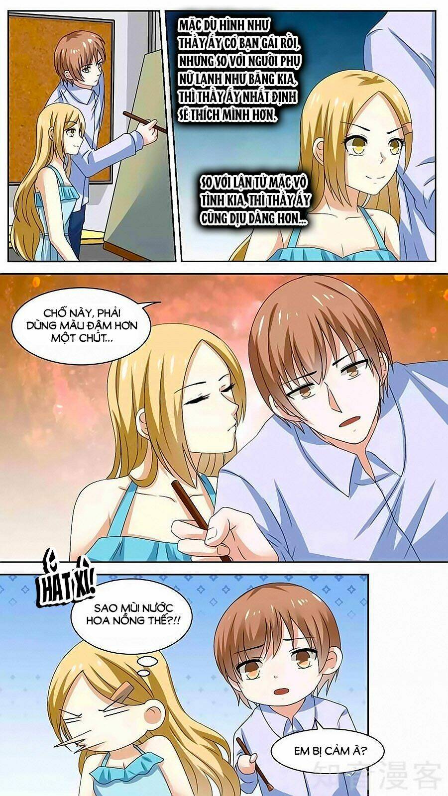 Luyến Ái Sinh Tử Bộ Chapter 105 - Trang 2