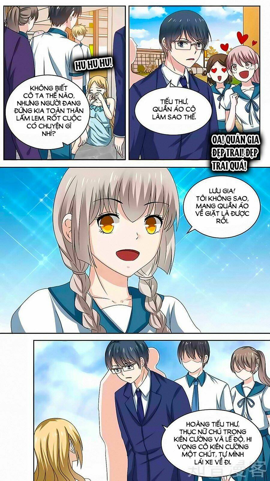 Luyến Ái Sinh Tử Bộ Chapter 107 - Trang 2