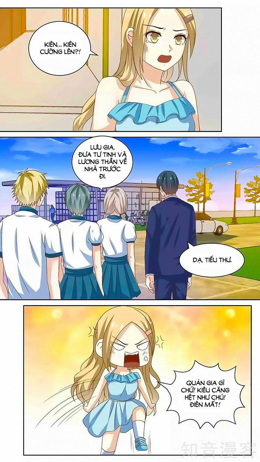 Luyến Ái Sinh Tử Bộ Chapter 107 - Trang 2