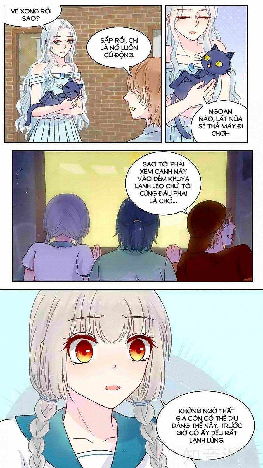 Luyến Ái Sinh Tử Bộ Chapter 110 - Trang 2