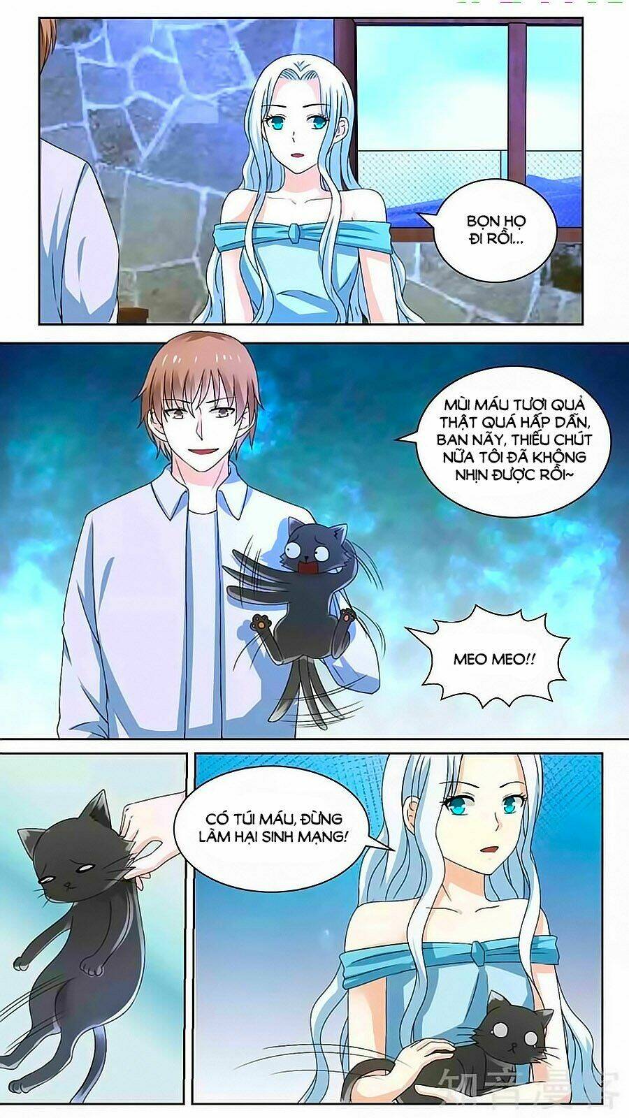 Luyến Ái Sinh Tử Bộ Chapter 111 - Trang 2