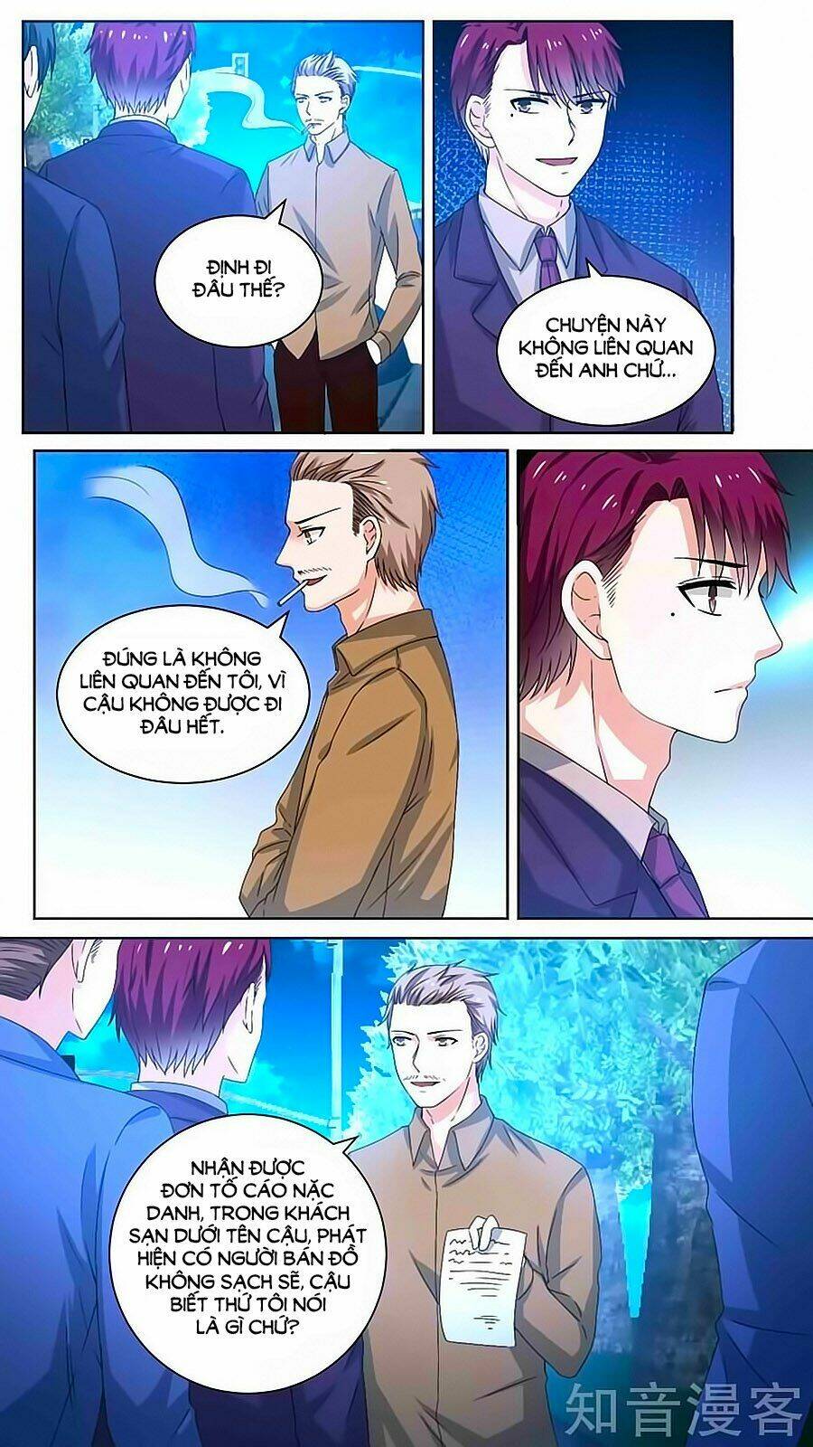 Luyến Ái Sinh Tử Bộ Chapter 111 - Trang 2