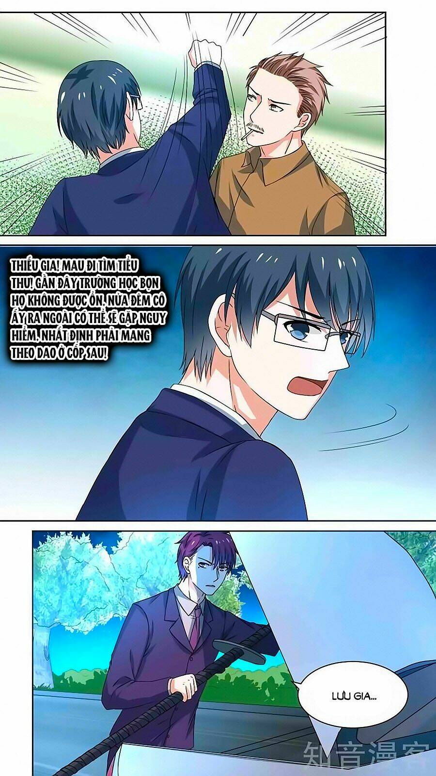 Luyến Ái Sinh Tử Bộ Chapter 111 - Trang 2