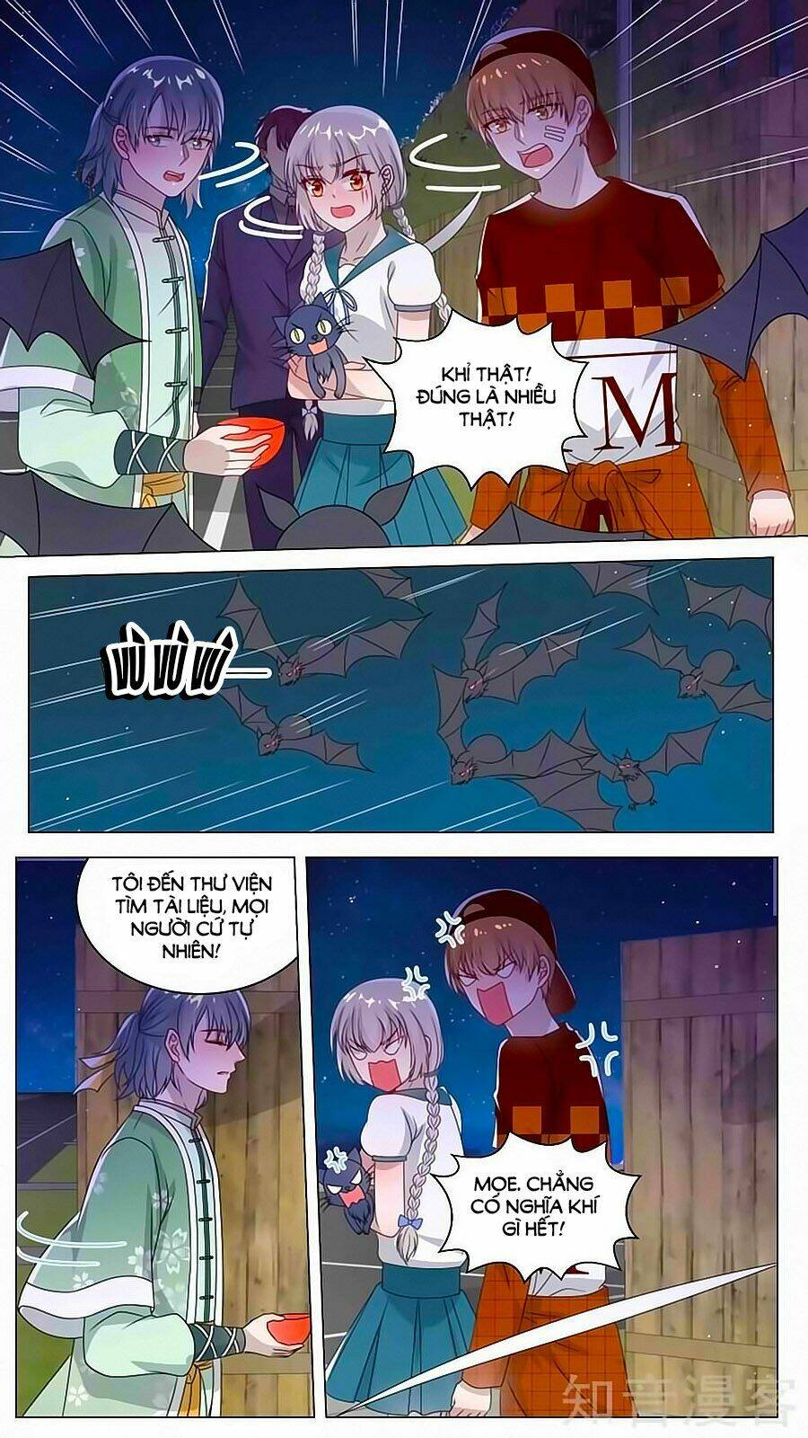 Luyến Ái Sinh Tử Bộ Chapter 112 - Trang 2