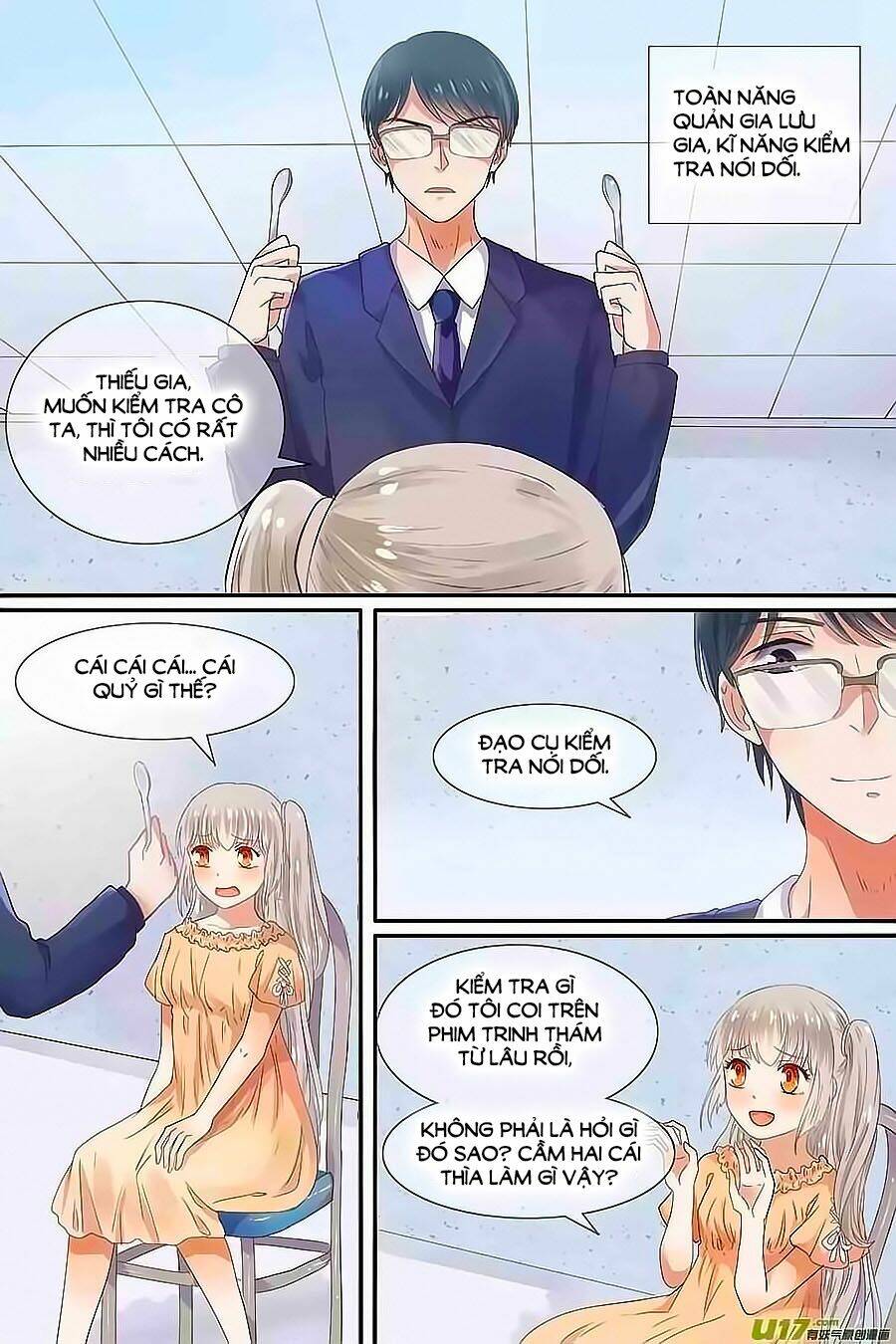 Luyến Ái Sinh Tử Bộ Chapter 12 - Trang 2