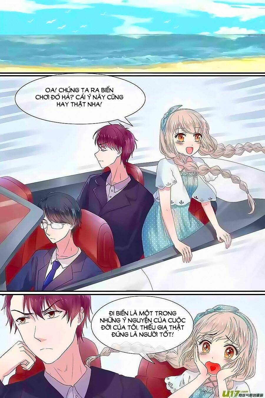 Luyến Ái Sinh Tử Bộ Chapter 13 - Trang 2