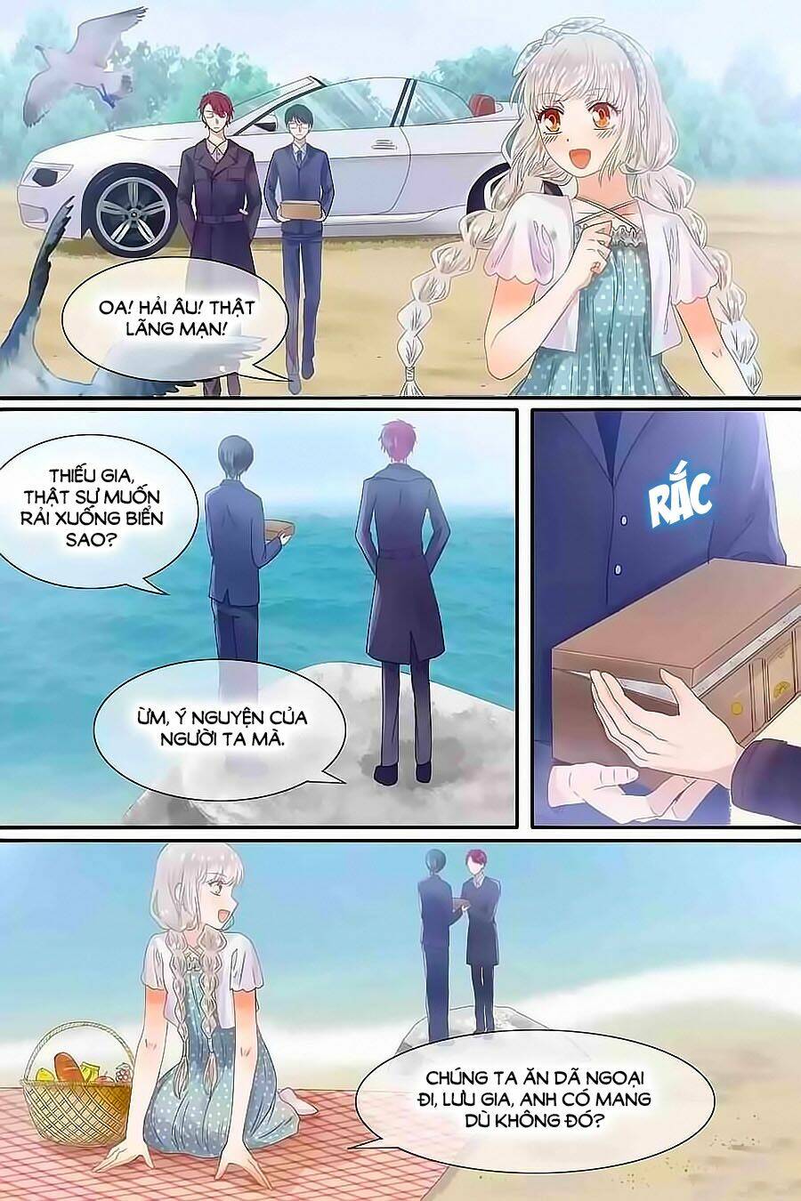 Luyến Ái Sinh Tử Bộ Chapter 13 - Trang 2