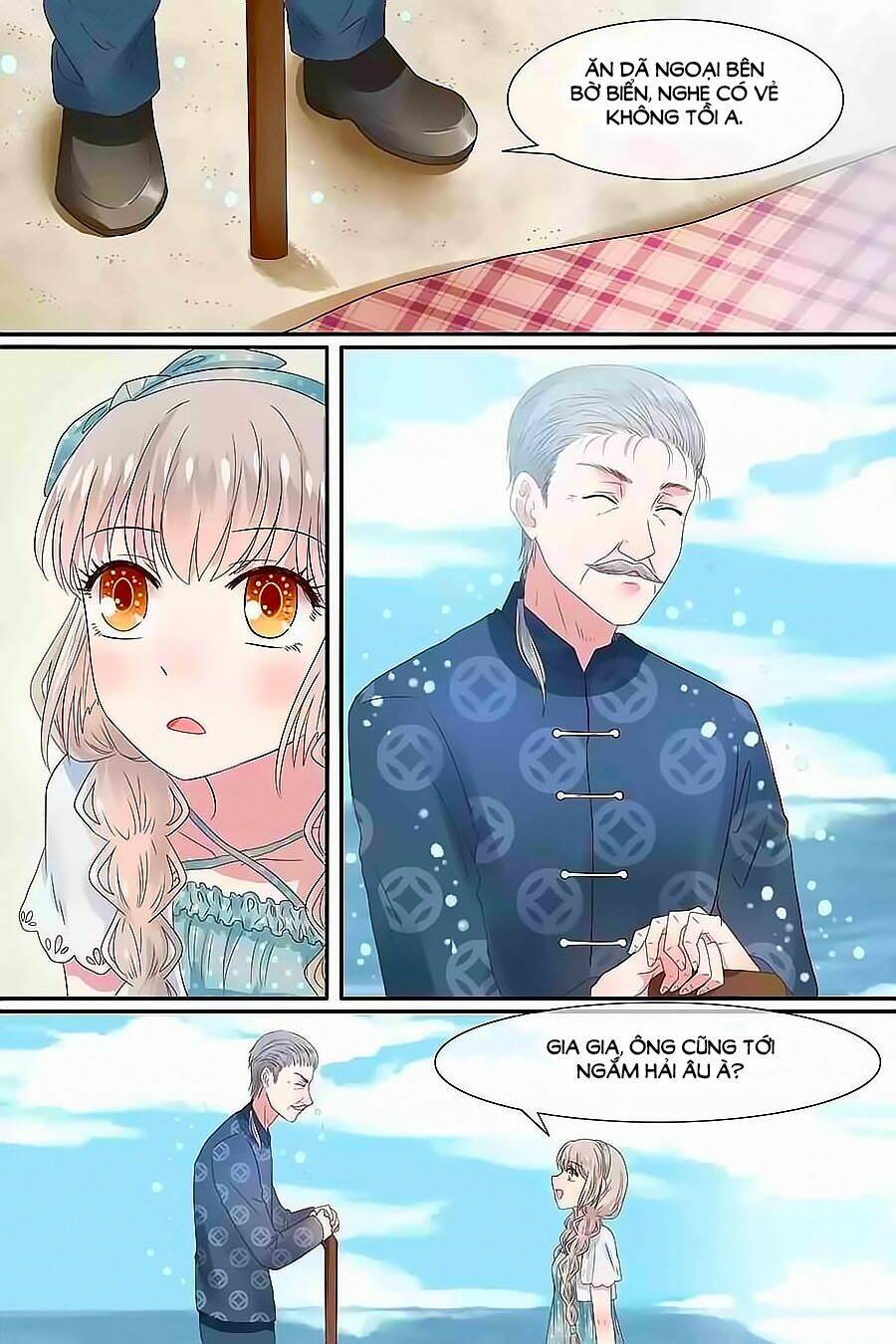 Luyến Ái Sinh Tử Bộ Chapter 13 - Trang 2