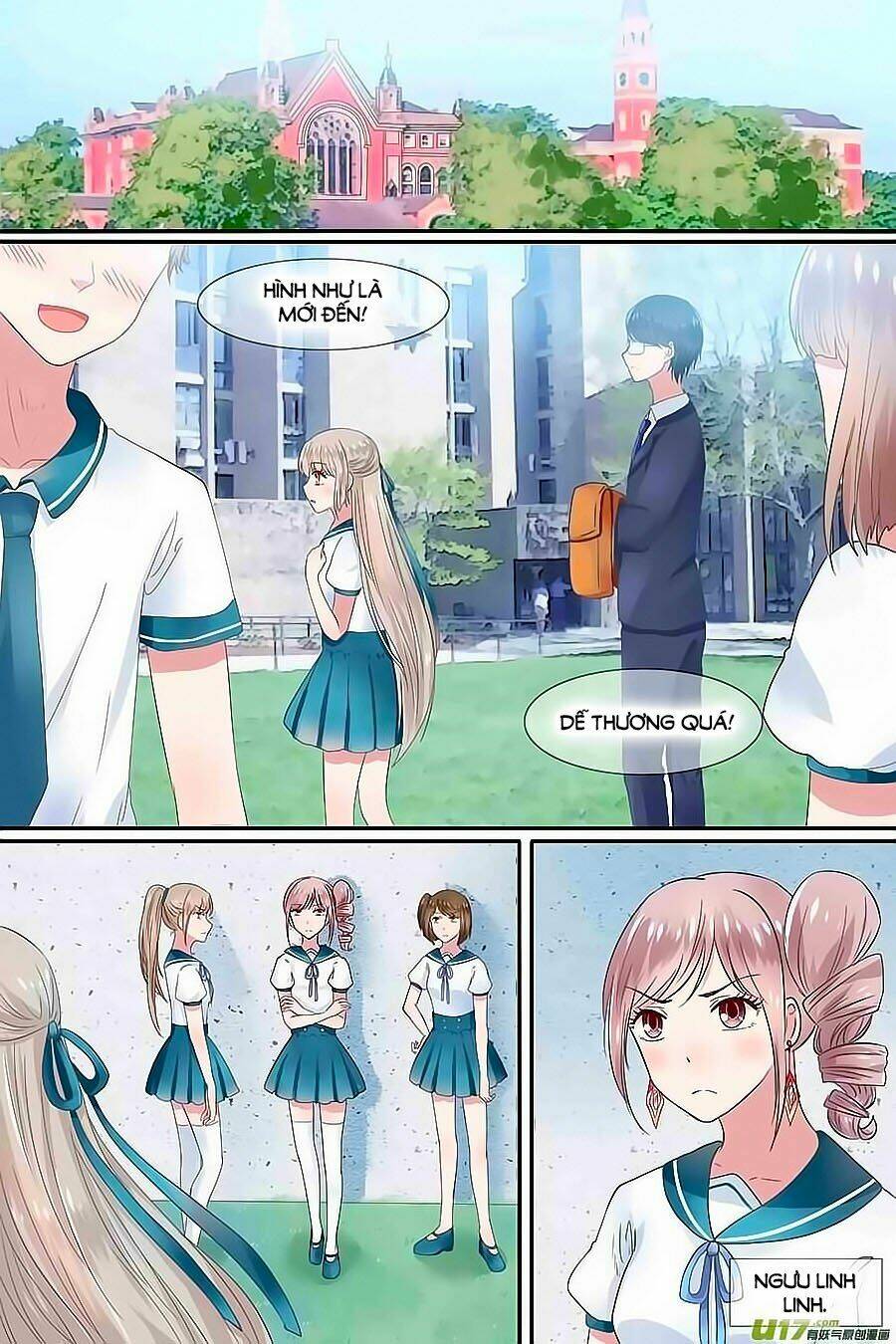 Luyến Ái Sinh Tử Bộ Chapter 16 - Trang 2