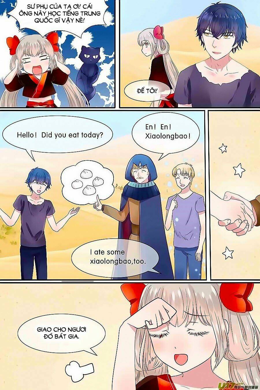 Luyến Ái Sinh Tử Bộ Chapter 16 - Trang 2