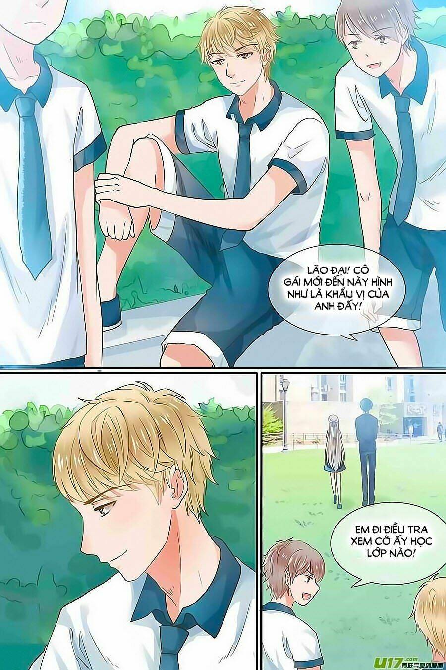 Luyến Ái Sinh Tử Bộ Chapter 16 - Trang 2