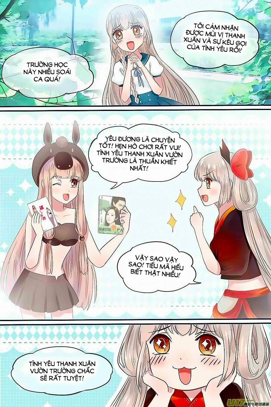 Luyến Ái Sinh Tử Bộ Chapter 16 - Trang 2