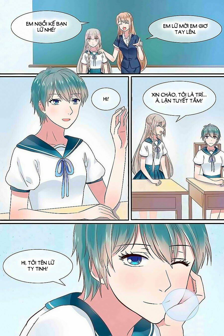 Luyến Ái Sinh Tử Bộ Chapter 16 - Trang 2