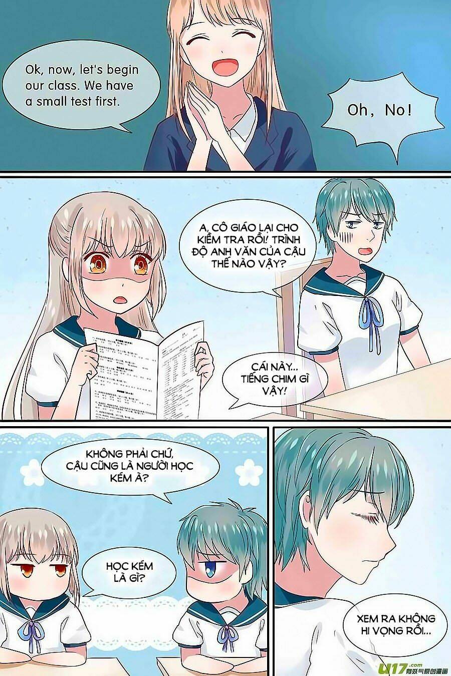 Luyến Ái Sinh Tử Bộ Chapter 16 - Trang 2