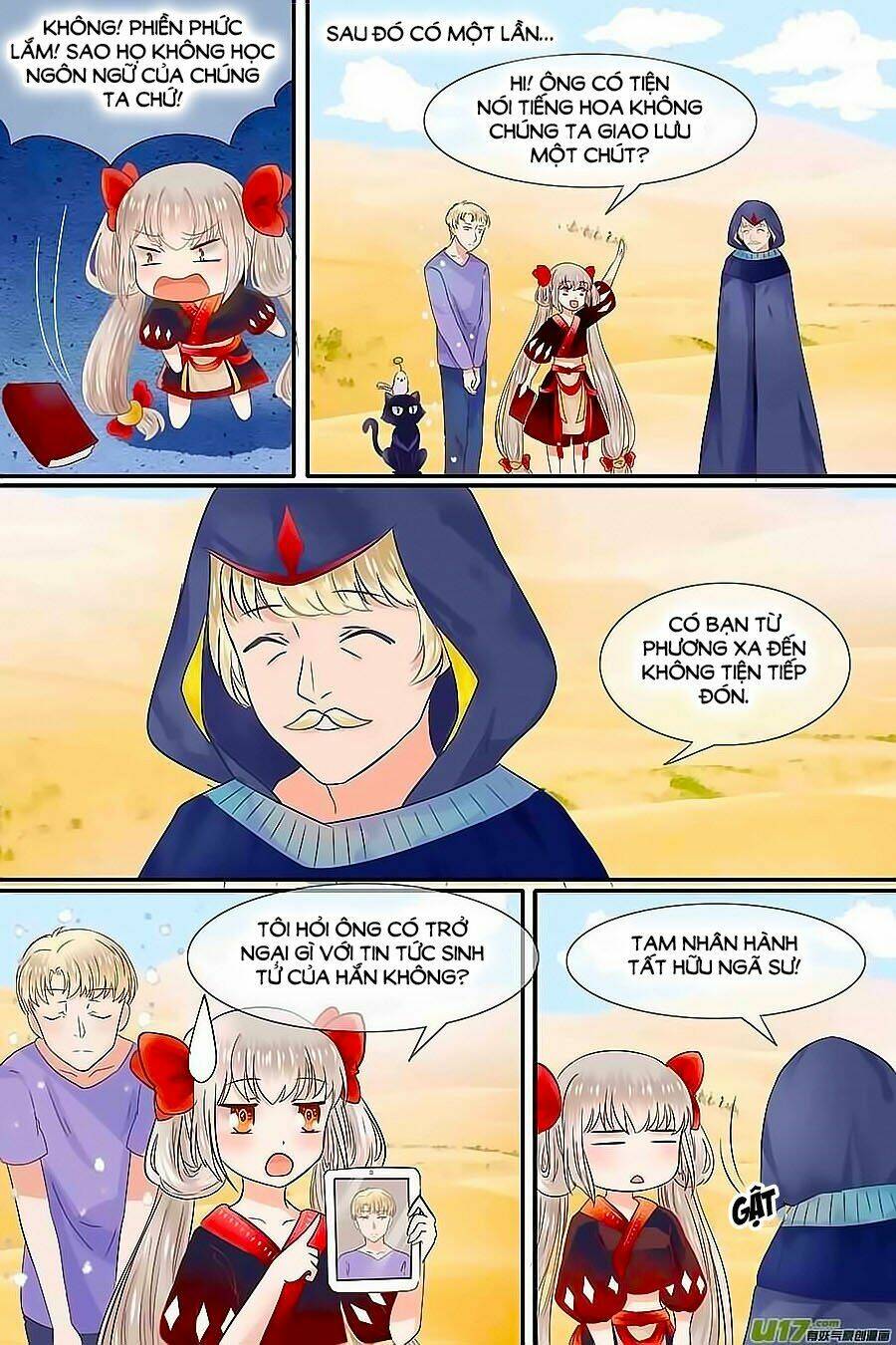 Luyến Ái Sinh Tử Bộ Chapter 16 - Trang 2