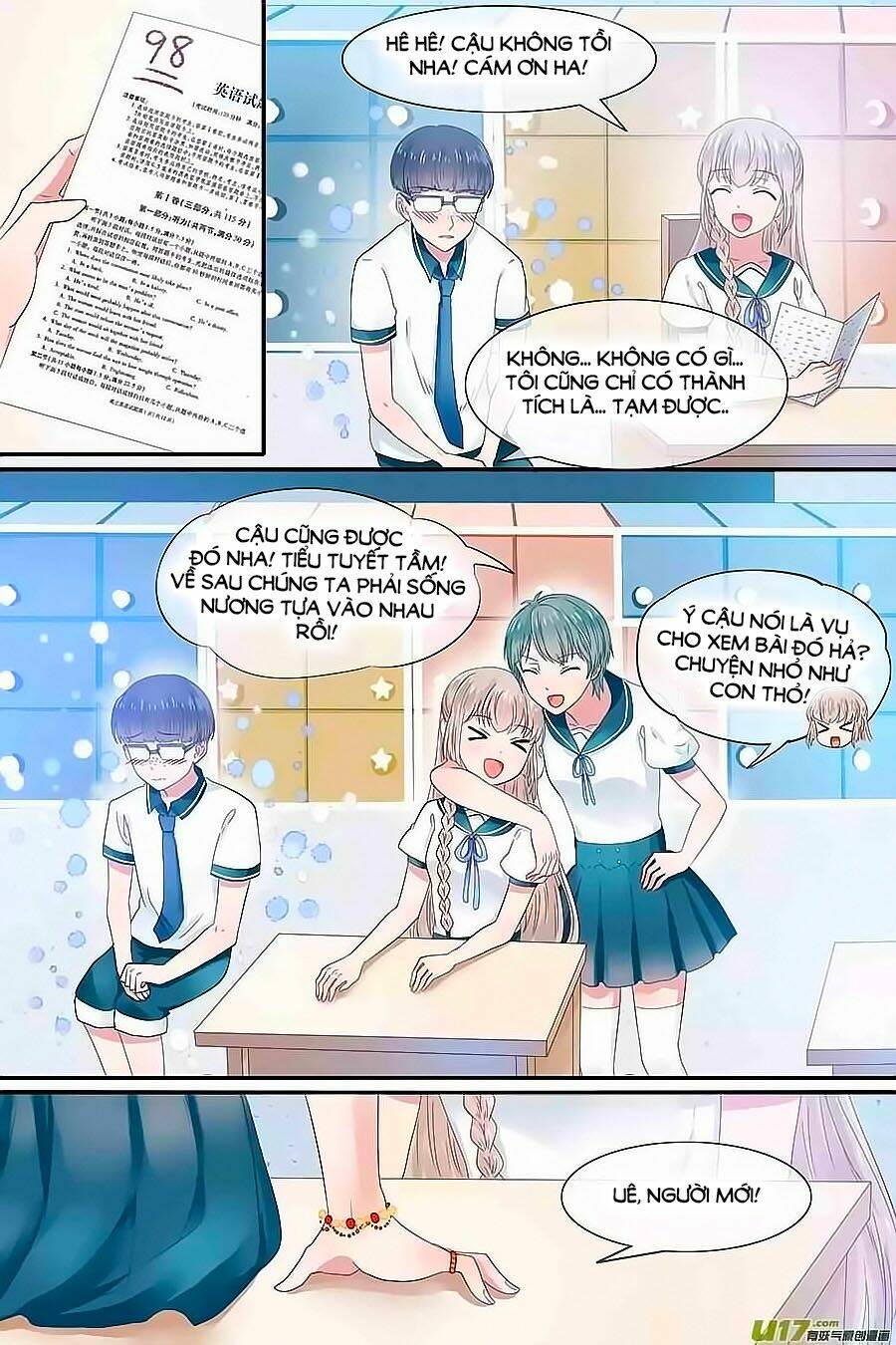Luyến Ái Sinh Tử Bộ Chapter 17 - Trang 2