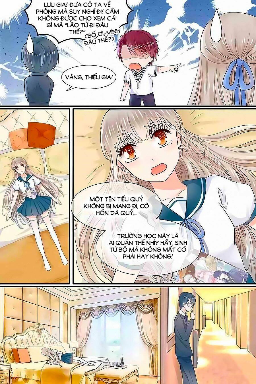 Luyến Ái Sinh Tử Bộ Chapter 17 - Trang 2