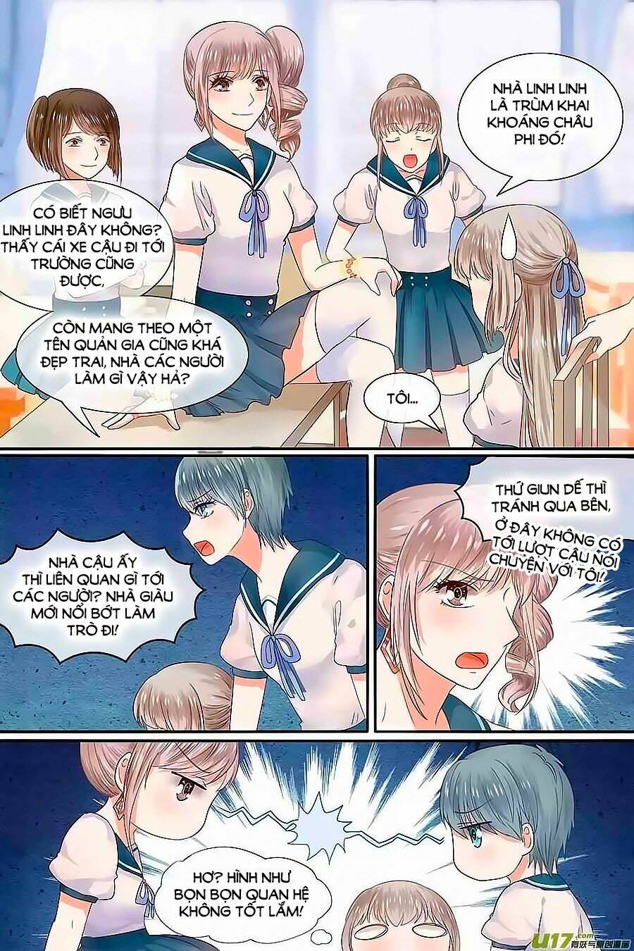 Luyến Ái Sinh Tử Bộ Chapter 17 - Trang 2