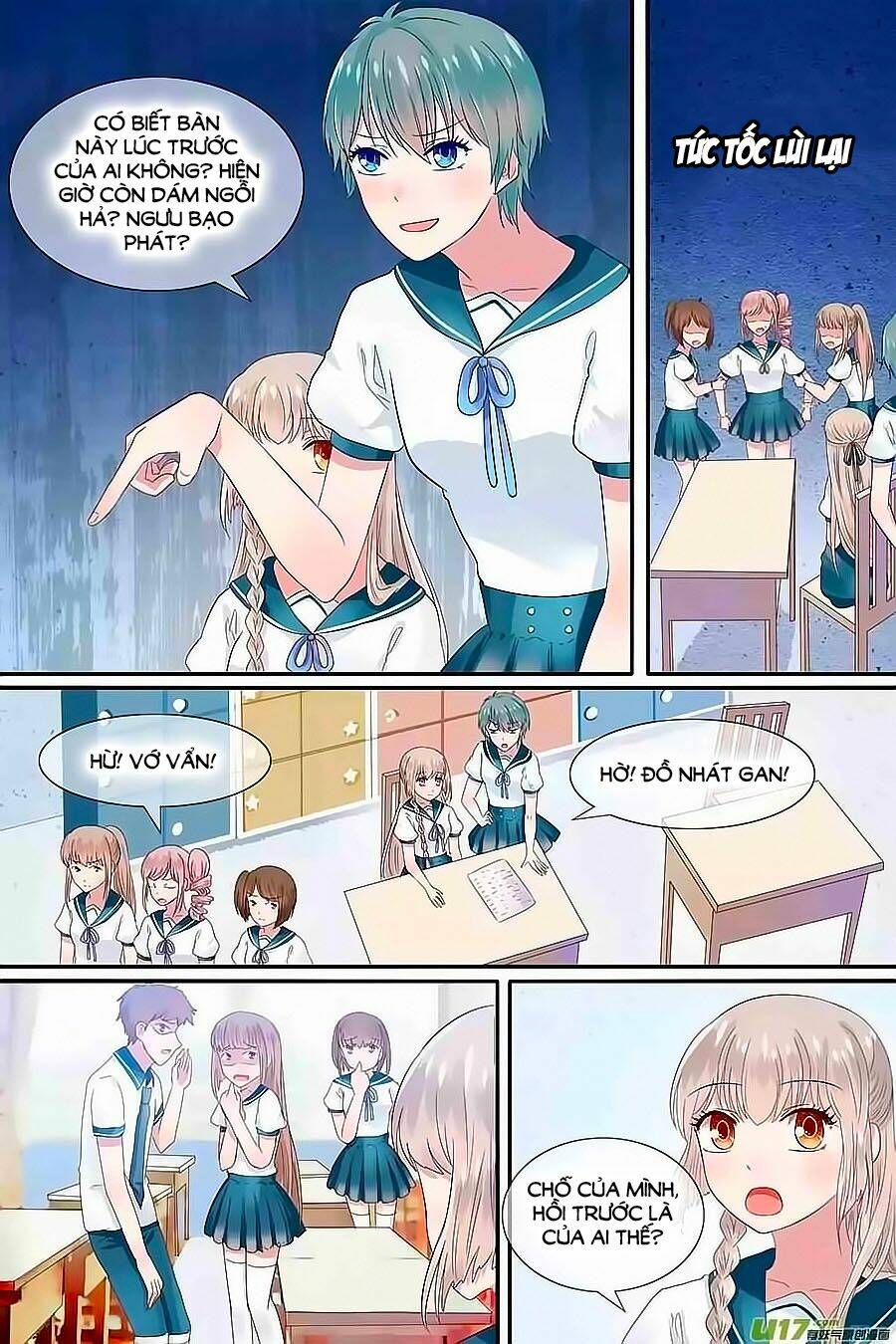 Luyến Ái Sinh Tử Bộ Chapter 17 - Trang 2