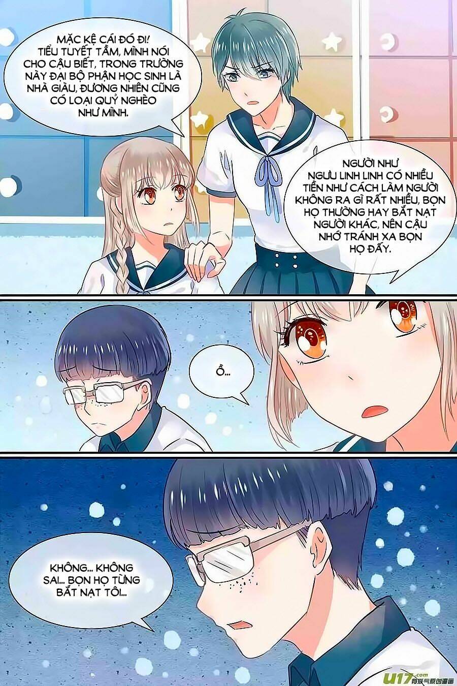 Luyến Ái Sinh Tử Bộ Chapter 17 - Trang 2