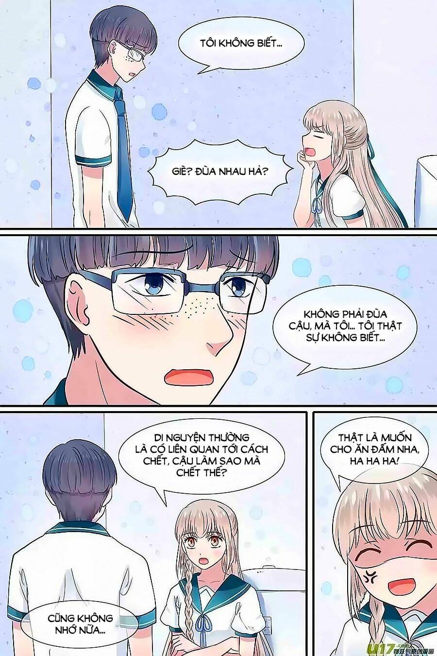 Luyến Ái Sinh Tử Bộ Chapter 17 - Trang 2