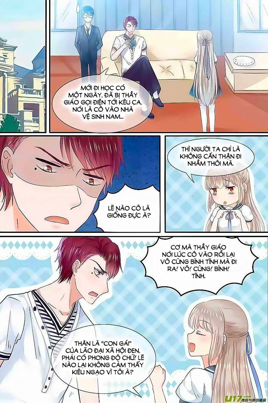 Luyến Ái Sinh Tử Bộ Chapter 17 - Trang 2