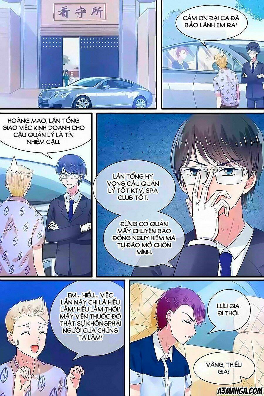 Luyến Ái Sinh Tử Bộ Chapter 19 - Trang 2