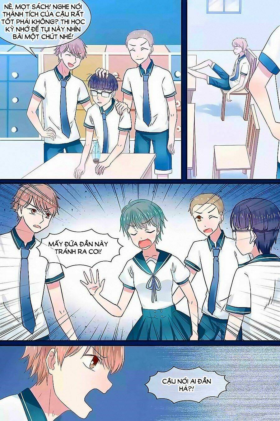 Luyến Ái Sinh Tử Bộ Chapter 19 - Trang 2