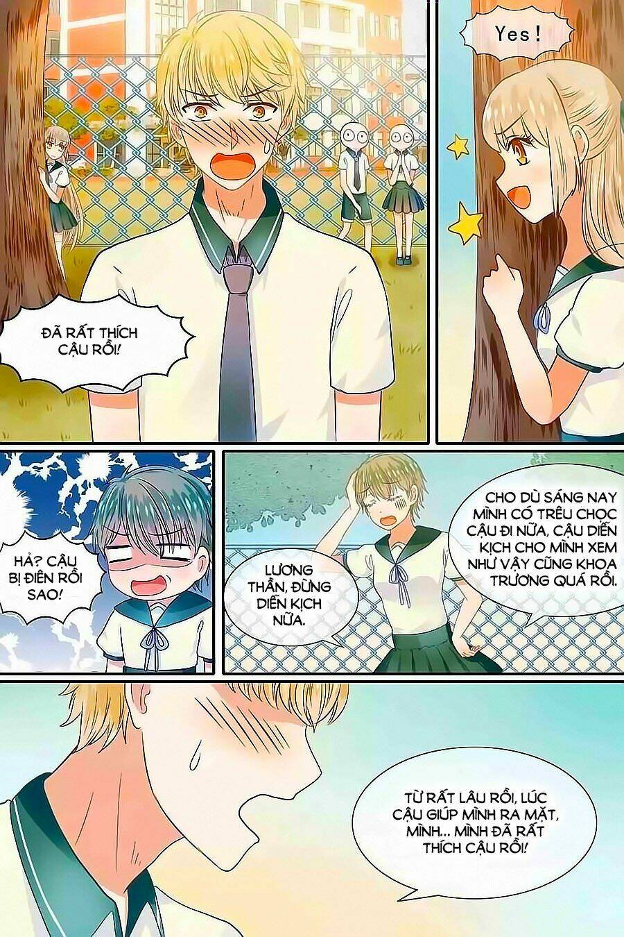 Luyến Ái Sinh Tử Bộ Chapter 20 - Trang 2