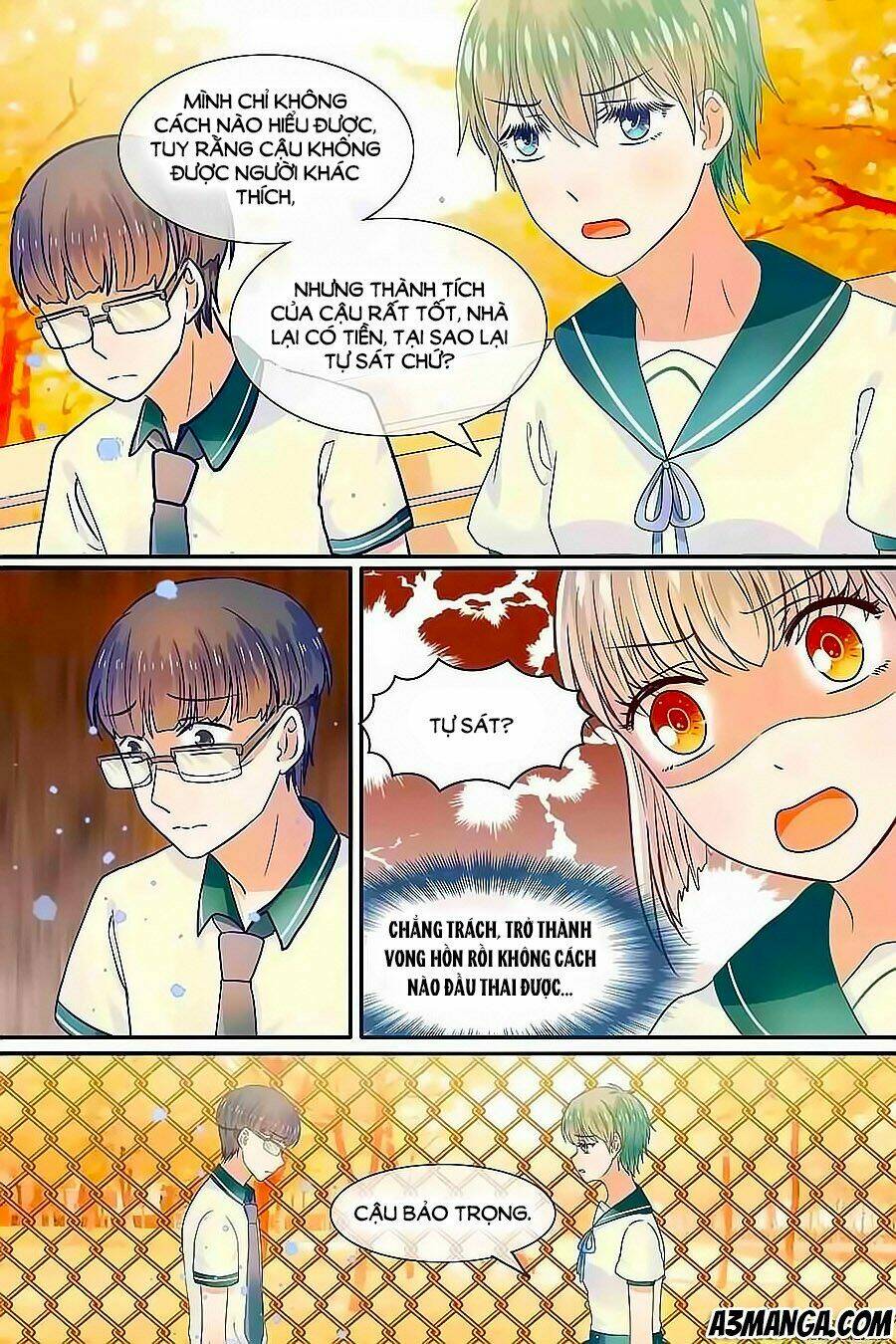 Luyến Ái Sinh Tử Bộ Chapter 20 - Trang 2