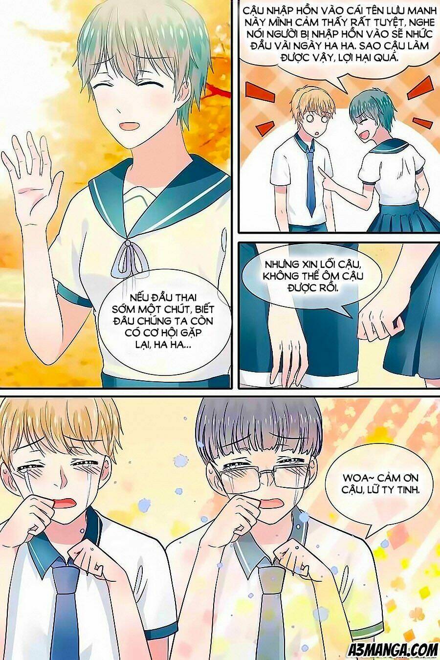 Luyến Ái Sinh Tử Bộ Chapter 20 - Trang 2