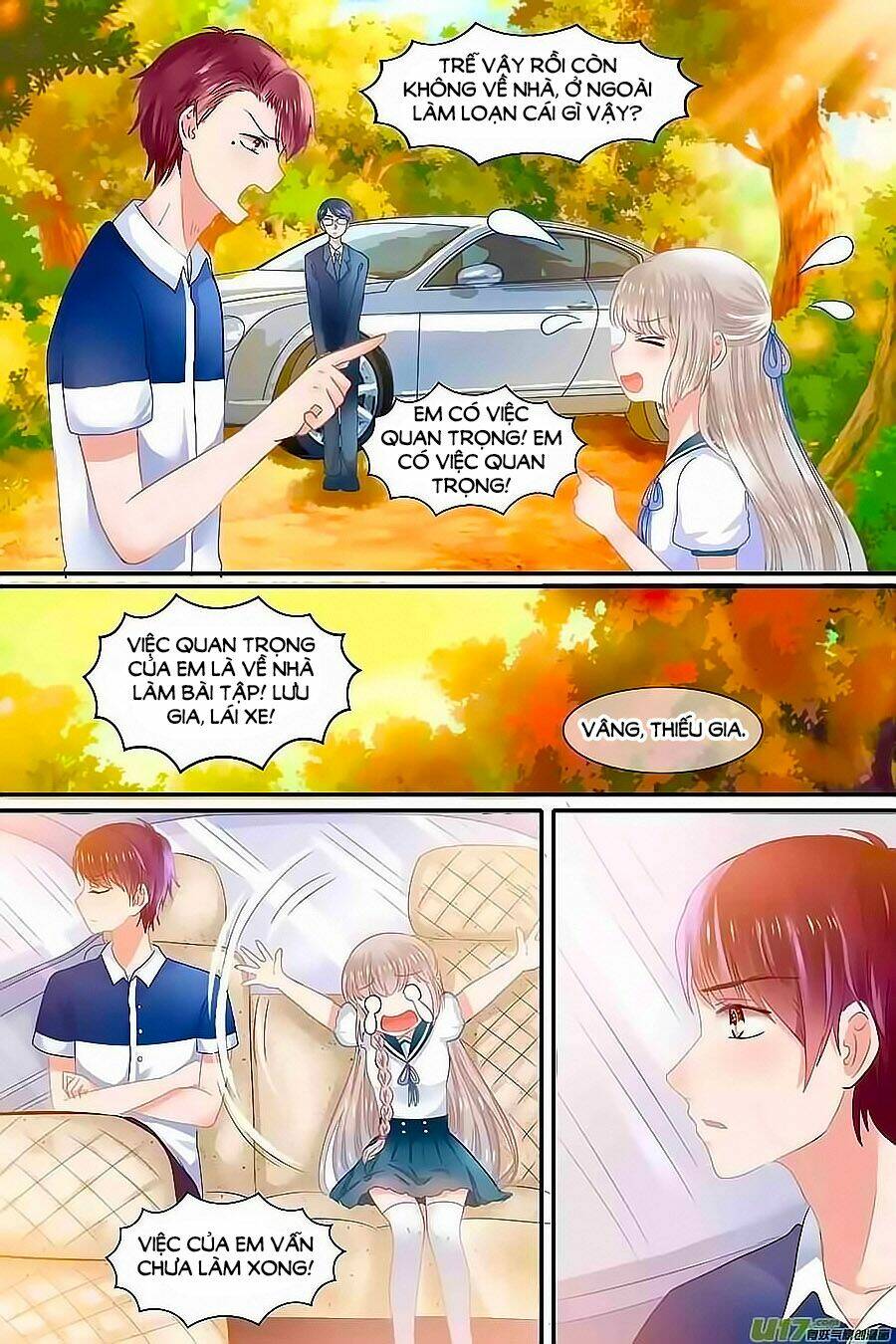 Luyến Ái Sinh Tử Bộ Chapter 21 - Trang 2