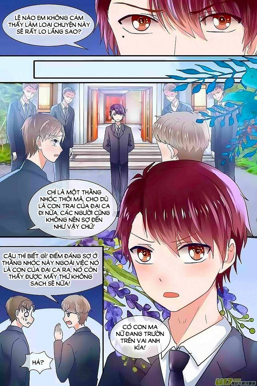 Luyến Ái Sinh Tử Bộ Chapter 21 - Trang 2