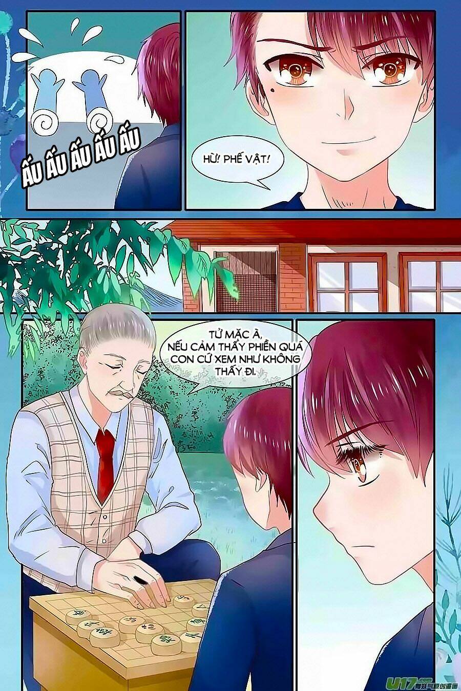 Luyến Ái Sinh Tử Bộ Chapter 21 - Trang 2